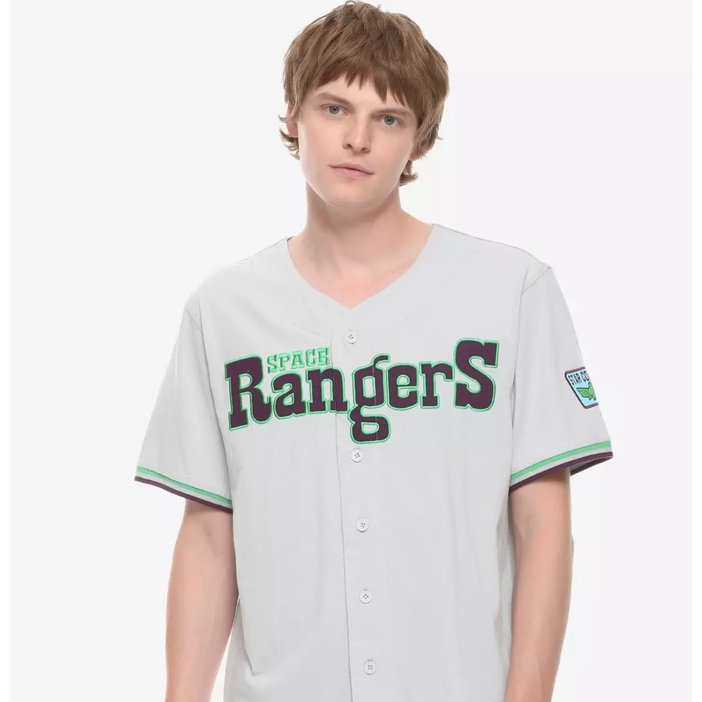 Space Rangers Baseball Jersey